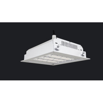 ZGSM 7 Year Warranty CE CB RoHS SAA IP66 IK10  Gas Station 50W 100w 120w 150w LED Canopy Lights with Motion Sensor